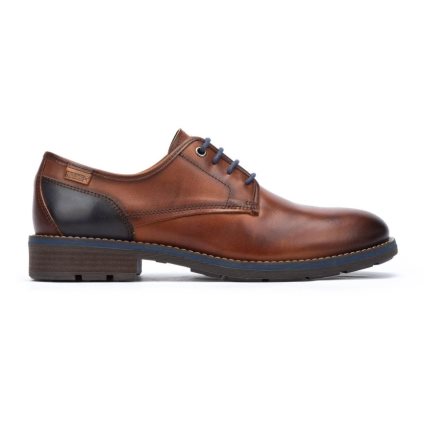 Men's Pikolinos YORK Casual Shoes Brown | NZ Y137905